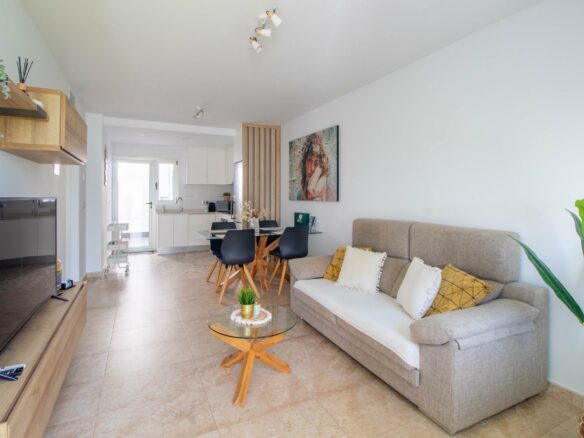 2-bedroom Bungalow In Pilar De La Horadada, Spain (65 M²)