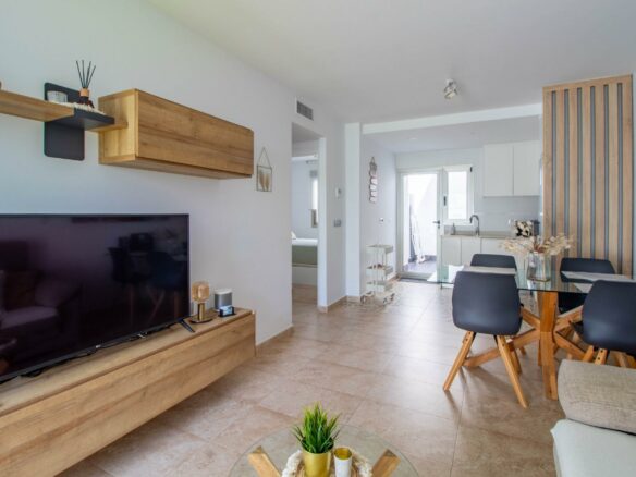 2-bedroom Bungalow In Pilar De La Horadada, Spain (65 M²)