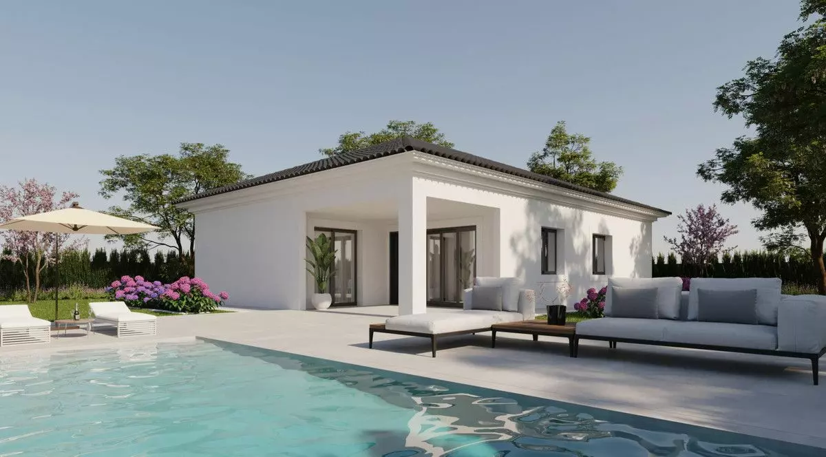 Villa 159 M² In Aspe Pedanias, Spain – Mediter Real Estate