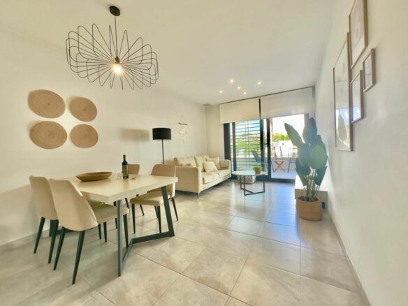 2-bedroom Apartment In Orihuela Costa, Spain (73 M²)