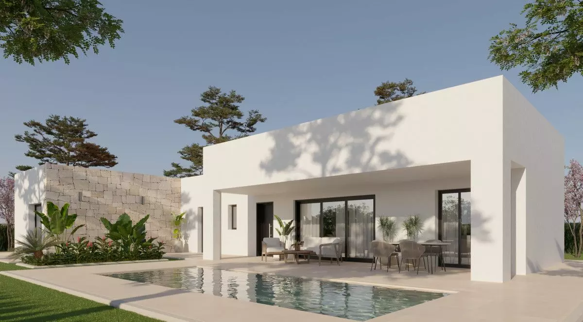 Villa 159 M² In Aspe Pedanias, Spain – Mediter Real Estate