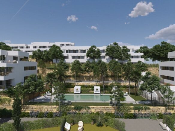 Apartment Of 87 M² In Casares, Spain