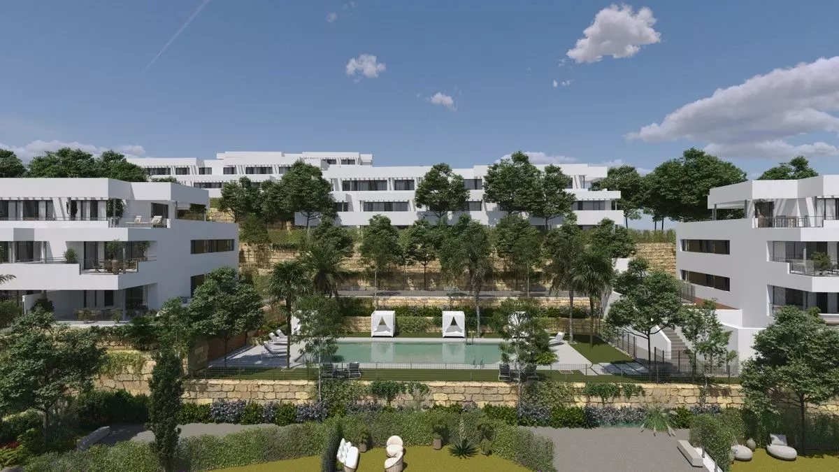 Apartment Of 87 M² In Casares, Spain