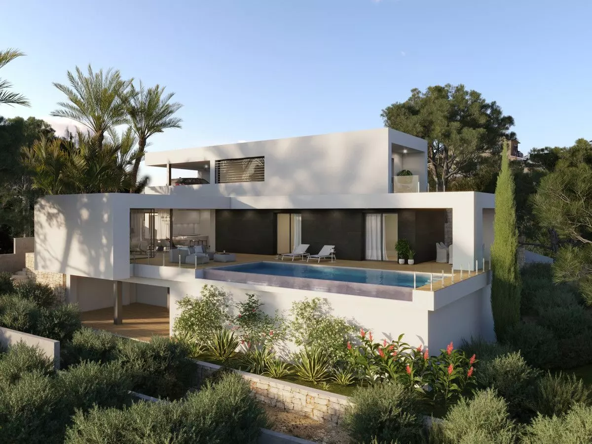 Villa Of 190 M² With Sea Views In Benitachell, Spain