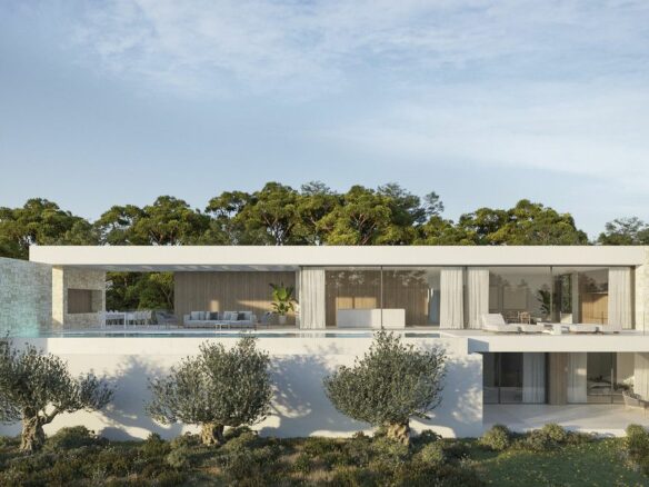 Villa Of 556 M² In Moraira, Spain
