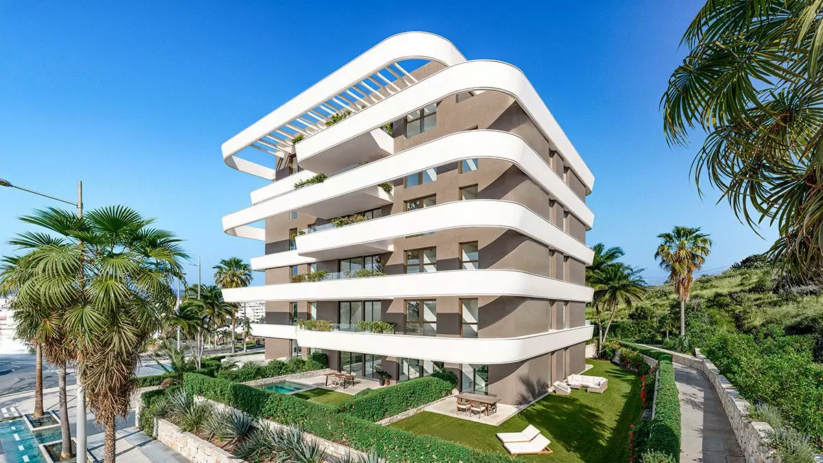 Apartment Of 87 M² In Estepona, Spain