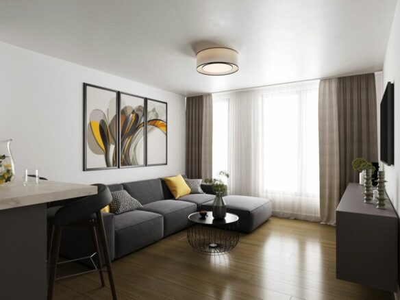 Apartment Of 84 M² In Alicante, Spain
