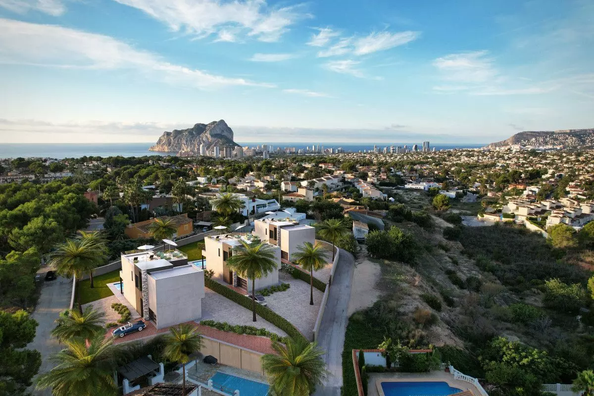 Villa Of 234 M² In Calpe, Spain