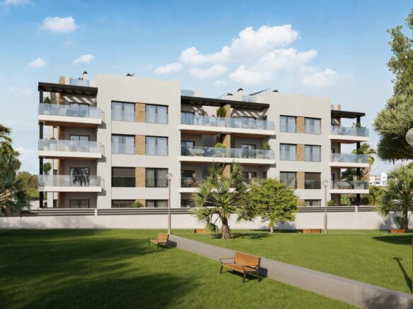 Apartment Of 87 M² With Mediterranean Sea View In Torrevieja, Spain