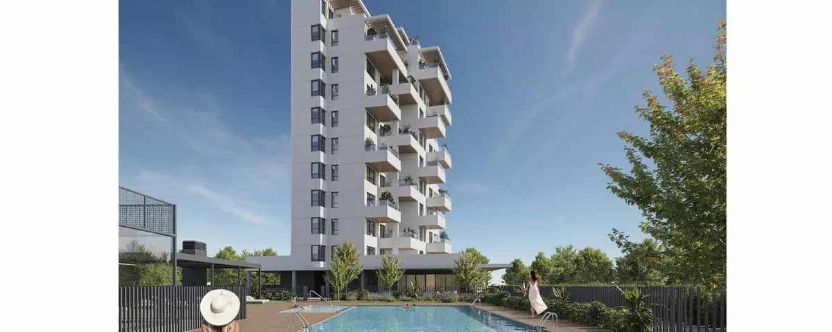 Apartment Of 113 M² With Sea View In Calpe, Spain