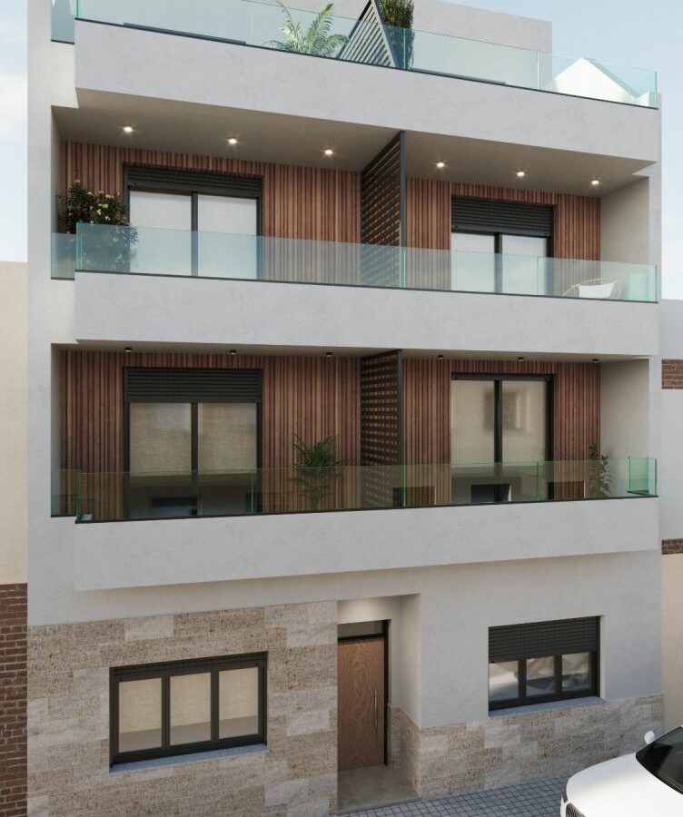 Apartment Of 48 M² In Torrevieja, Spain