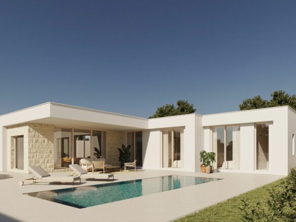 Villa Of 304 M² In Polop, Spain