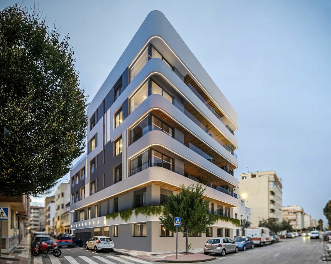Apartment Of 132 M² In Málaga, Spain