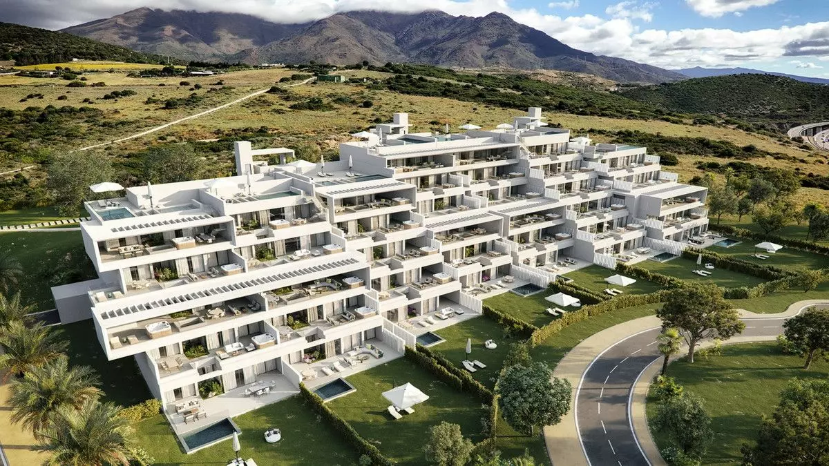 Apartment Of 152 M² In Casares, Spain