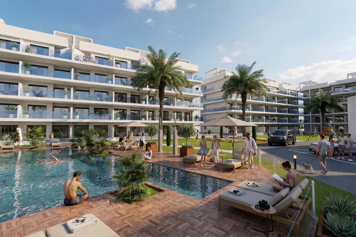 Apartment Of 70 M² In Guardamar Del Segura