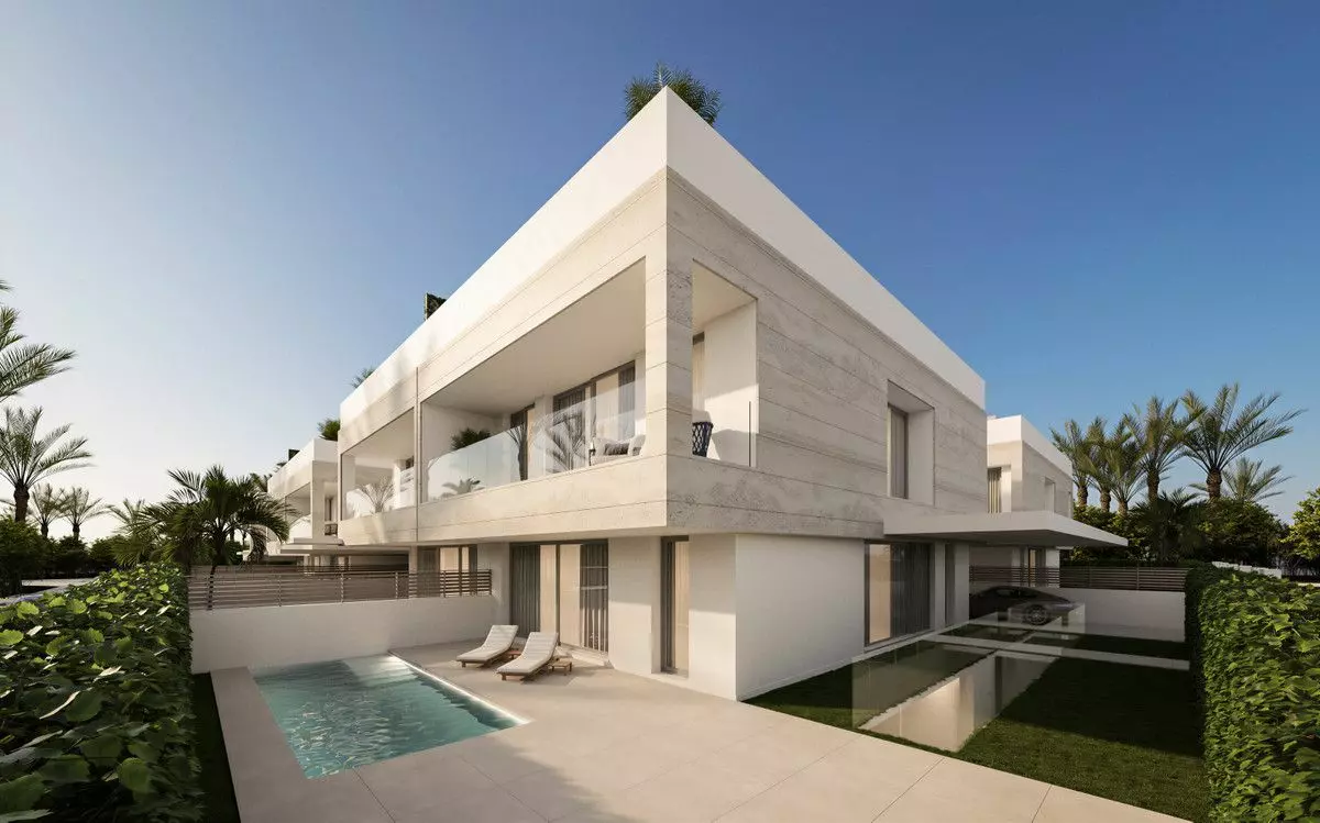 Villa Of 450 M² In Marbella, Spain