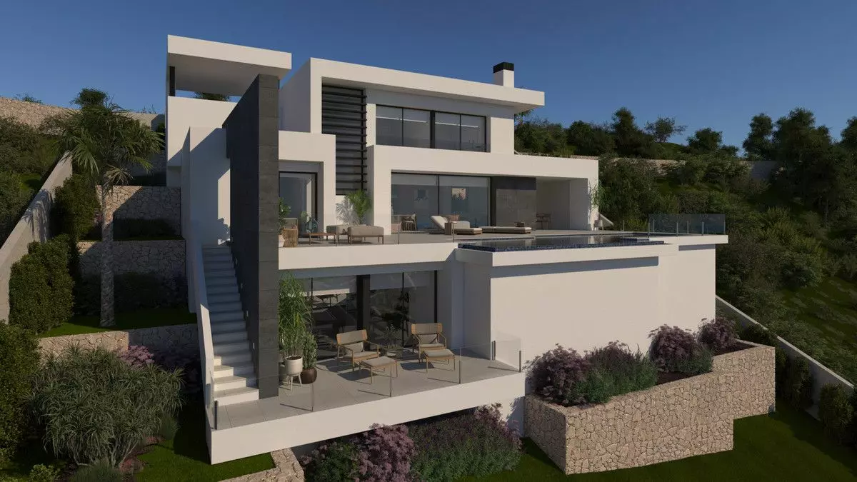 Villa Of 215 M² In Benitachell, Spain