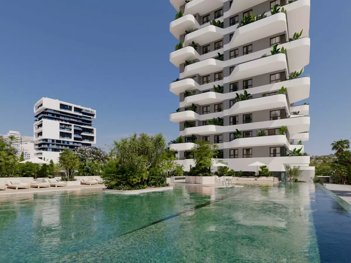 Apartment Of 127 M² In Calpe, Spain