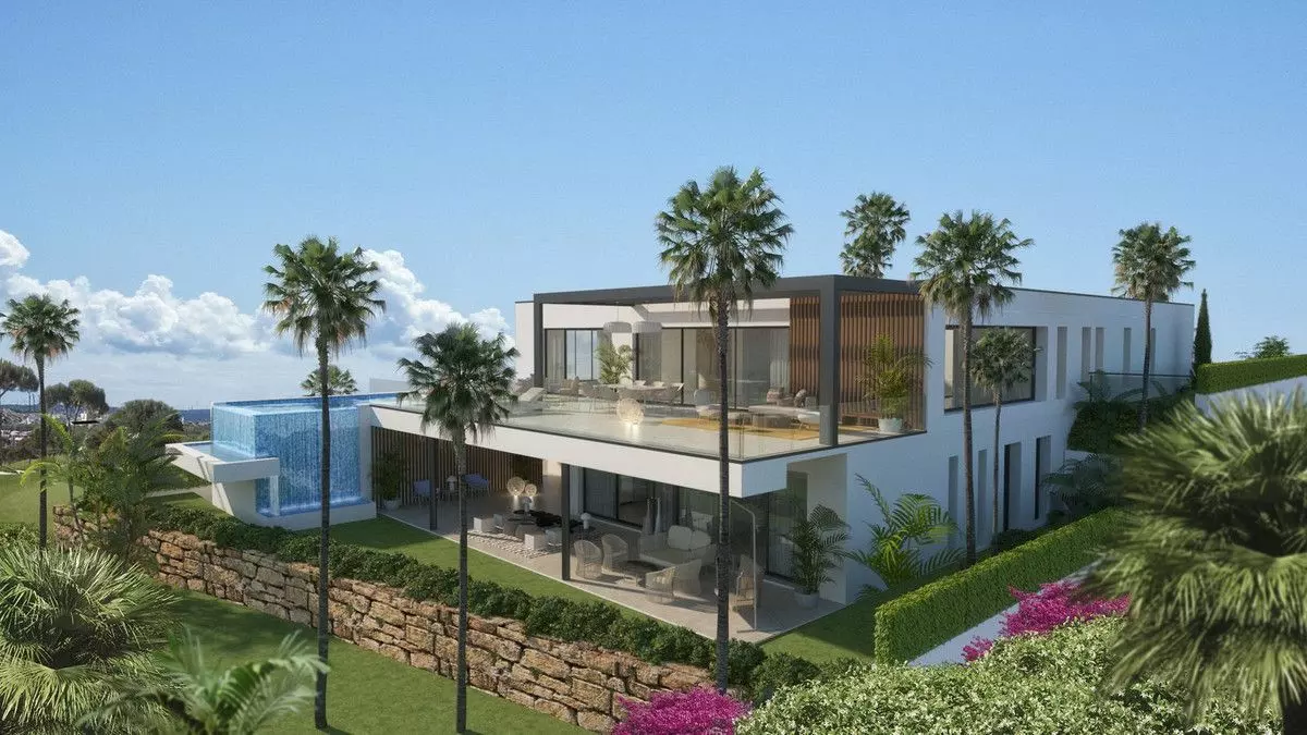 Villa Of 580 M² In Marbella, Spain