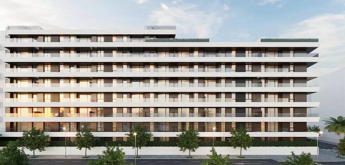 Apartment Of 105 M² In Málaga, Spain