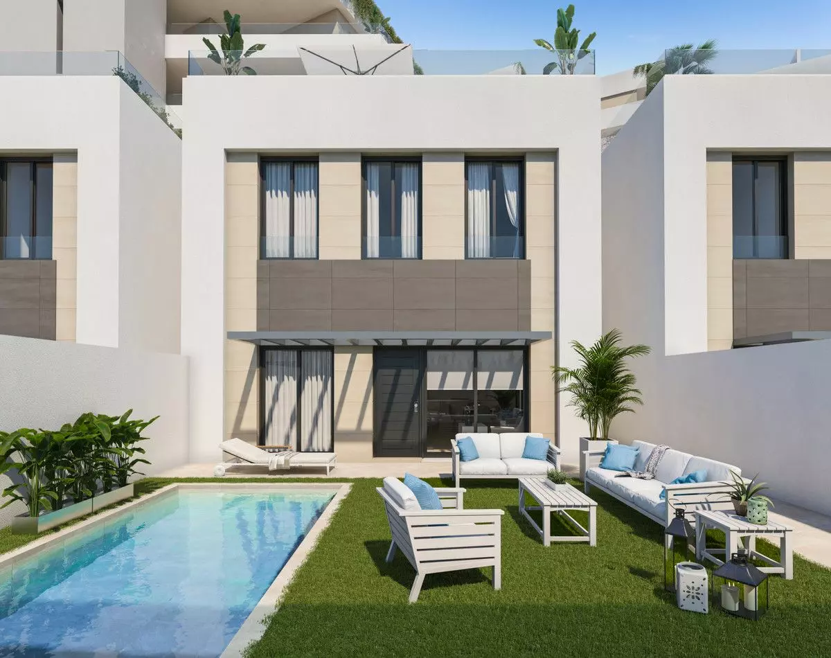 Villa Of 118 M² In Águilas, Spain