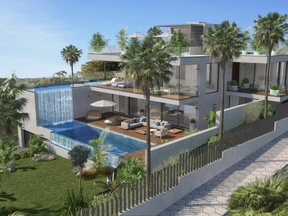 Villa Of 801 M² In Marbella, Spain