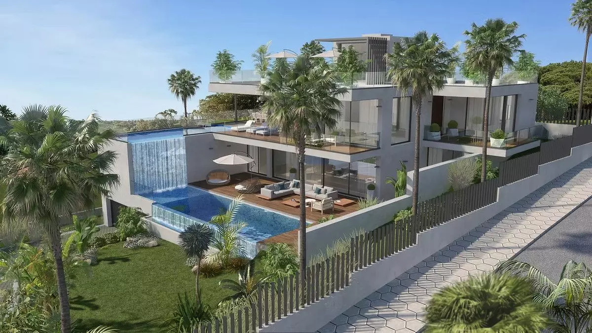 Villa Of 801 M² In Marbella, Spain