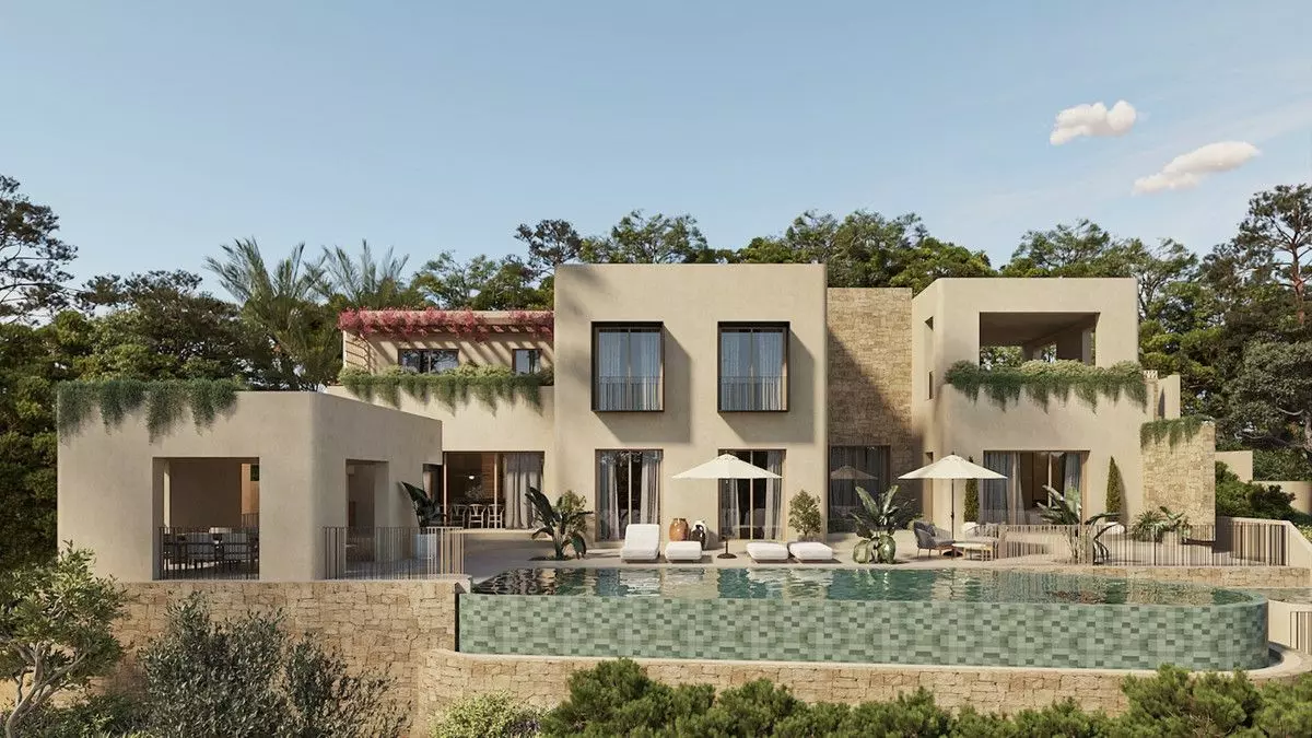 Villa Of 496 M² With Sea Views In Altea