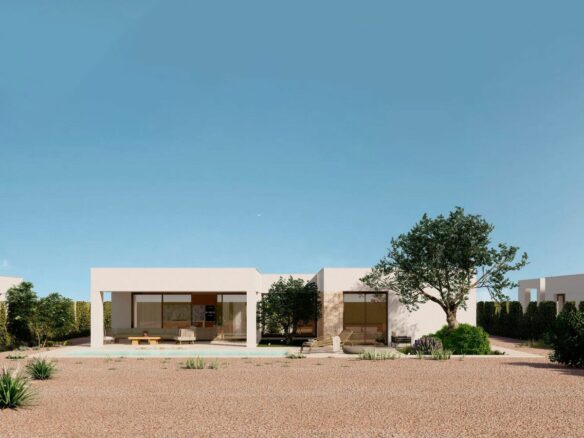 Villa Of 197 M² In Fuente Alamo De Murcia, Spain