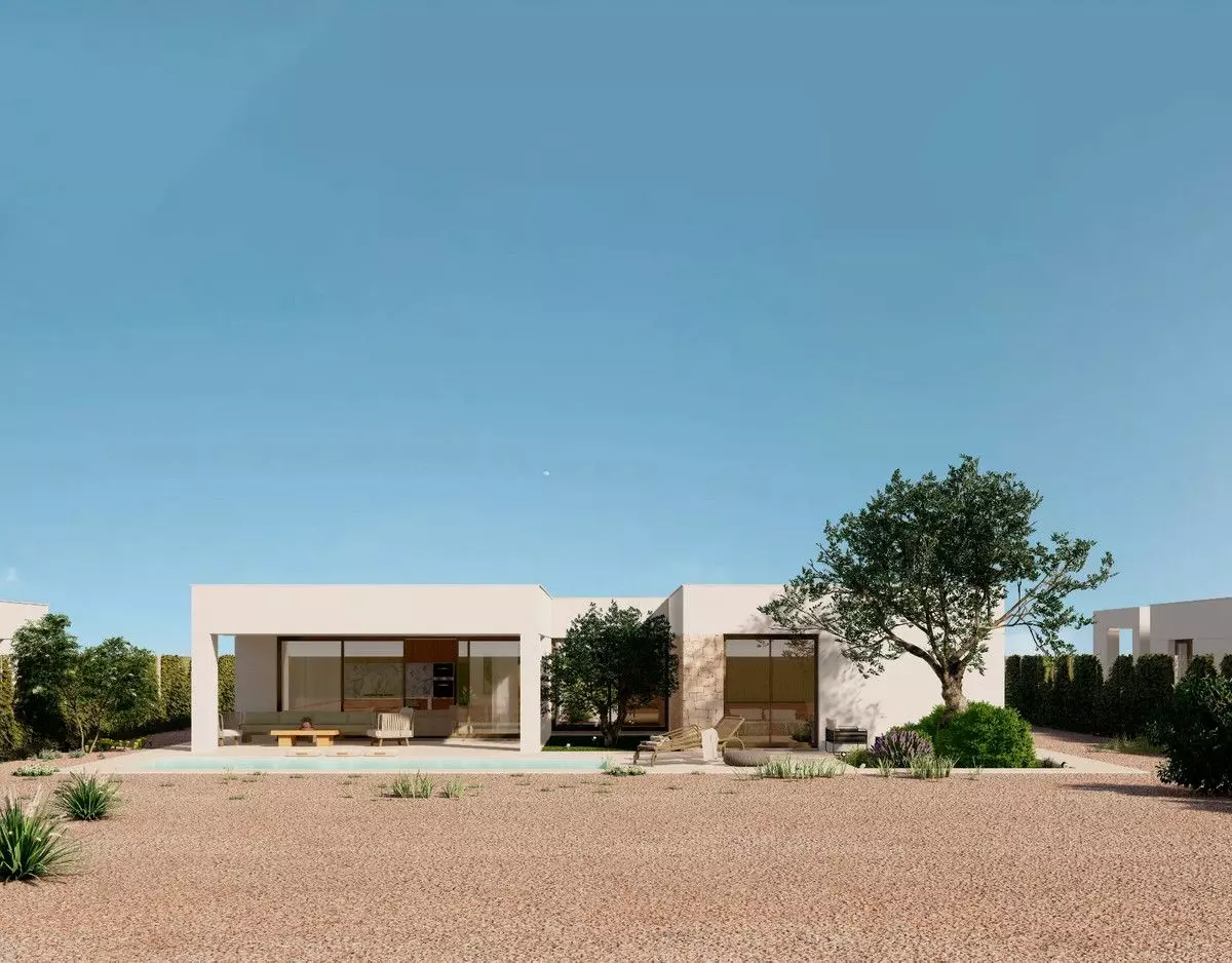 Villa Of 197 M² In Fuente Alamo De Murcia, Spain