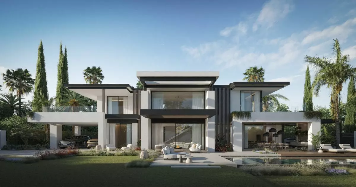Villa Of 763 M² In Marbella, Spain