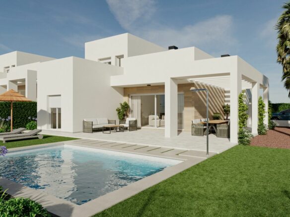 4-bedroom Villa In Algorfa, Spain (183 M²)