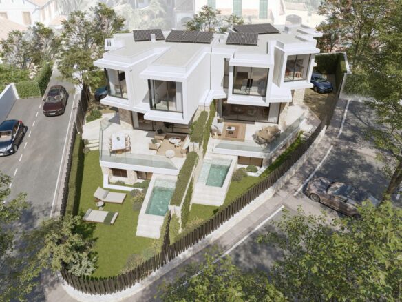 Villa Of 279 M² With Mediterranean Features In Málaga, Spain