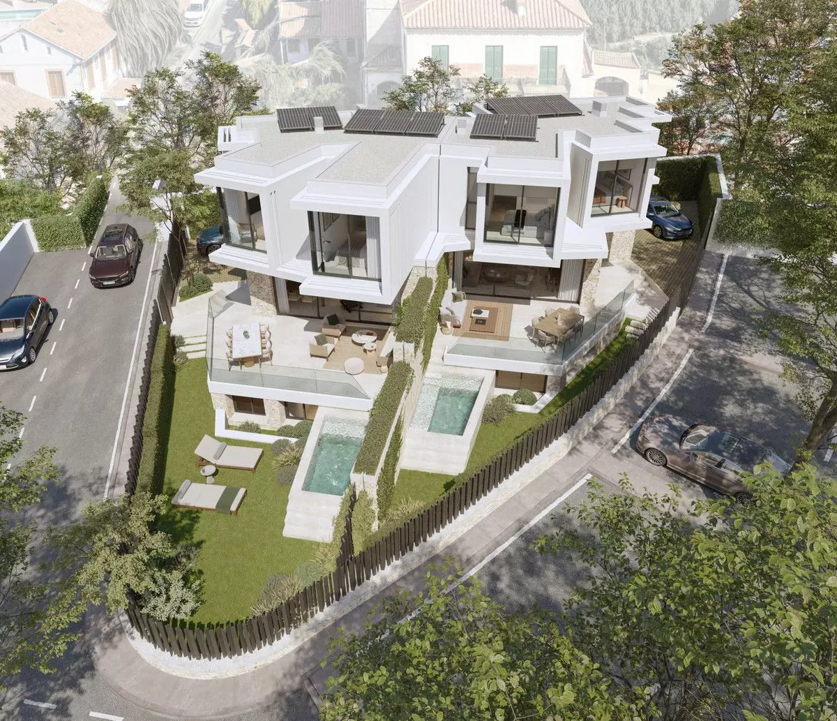 Villa Of 279 M² With Mediterranean Features In Málaga, Spain