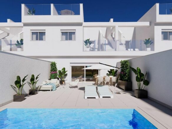 Villa Of 176 M² In Los Alcázares, Spain