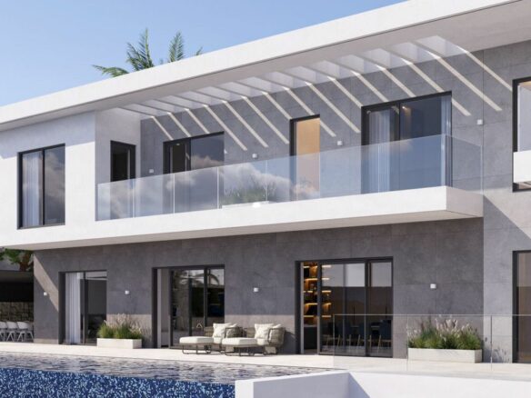 Villa Of 638 M² In Finestrat, Spain