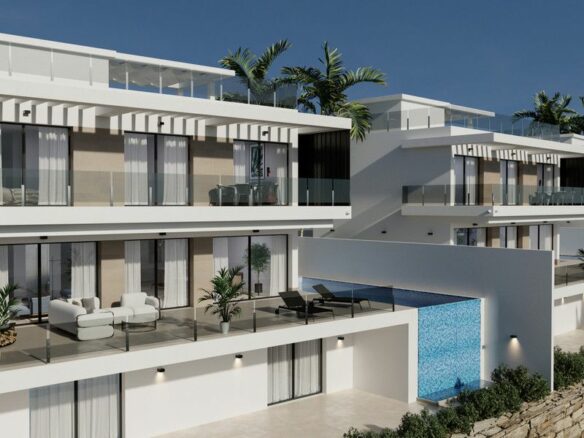 Villa Of 448 M² In Finestrat, Spain