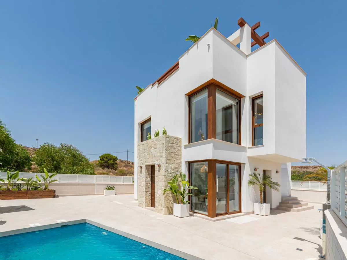 Villa Of 122 M² In Vera, Spain