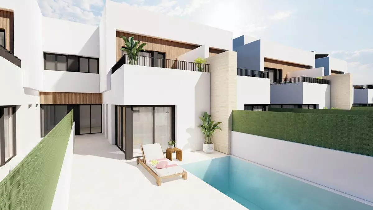 Villa Of 121 M² In Santiago De La Ribera, Spain