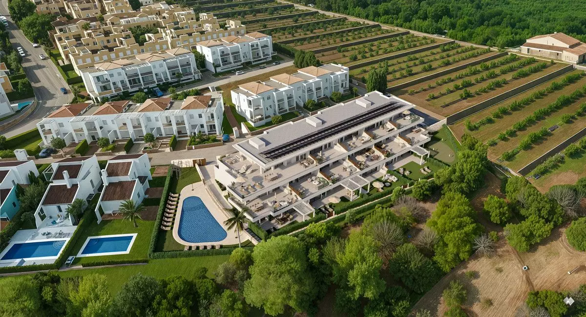 Apartment Of 97 M² In Pedreguer, Spain