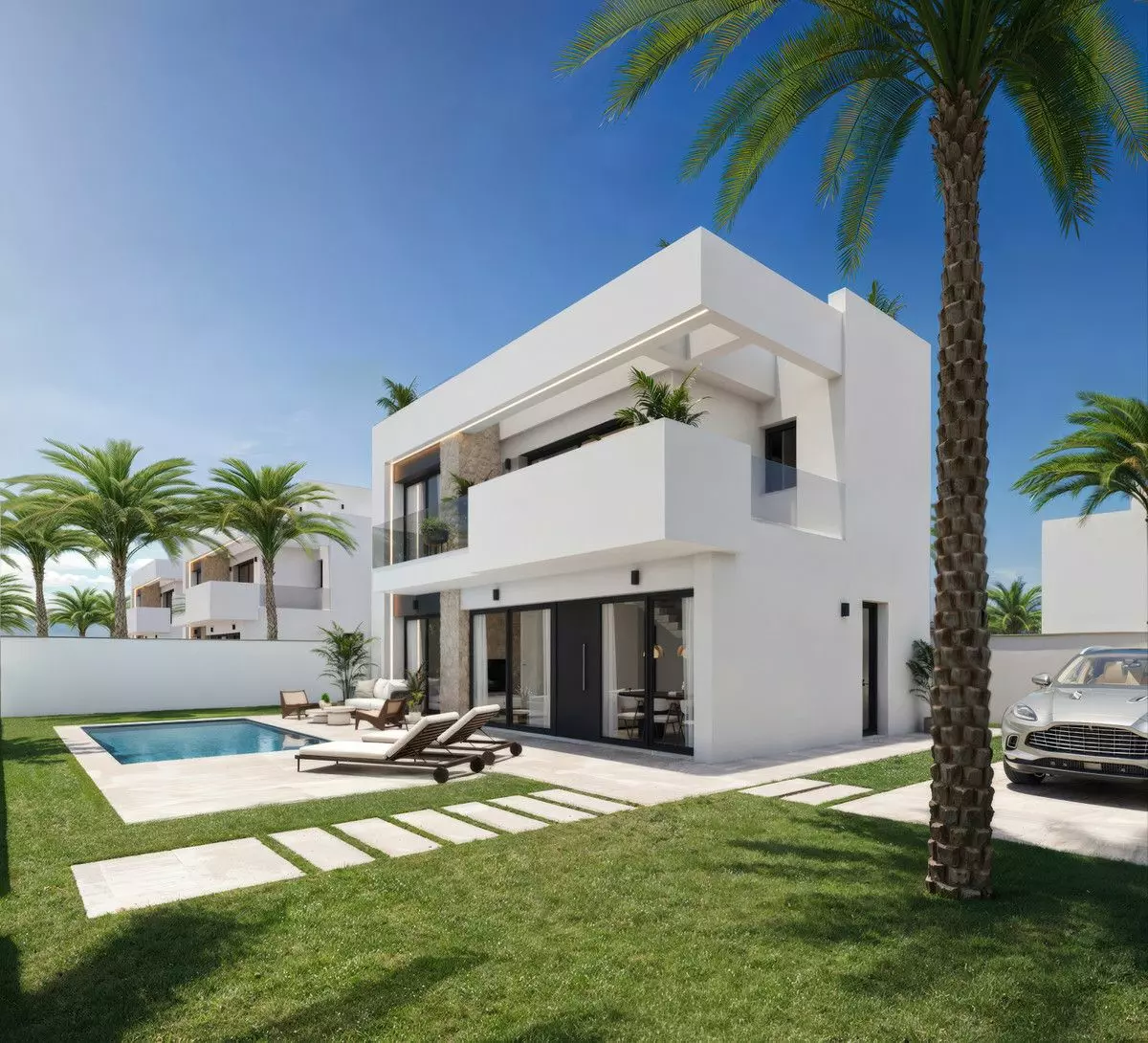 Villa Of 112 M² In Los Alcázares, Spain