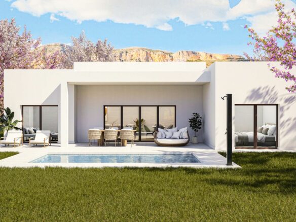 Villa Of 104 M² In Jumilla, Spain