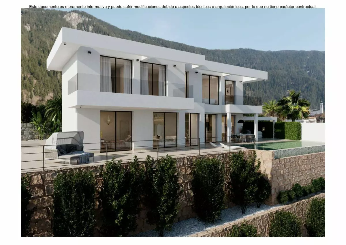 Villa Of 808 M² In Finestrat, Spain