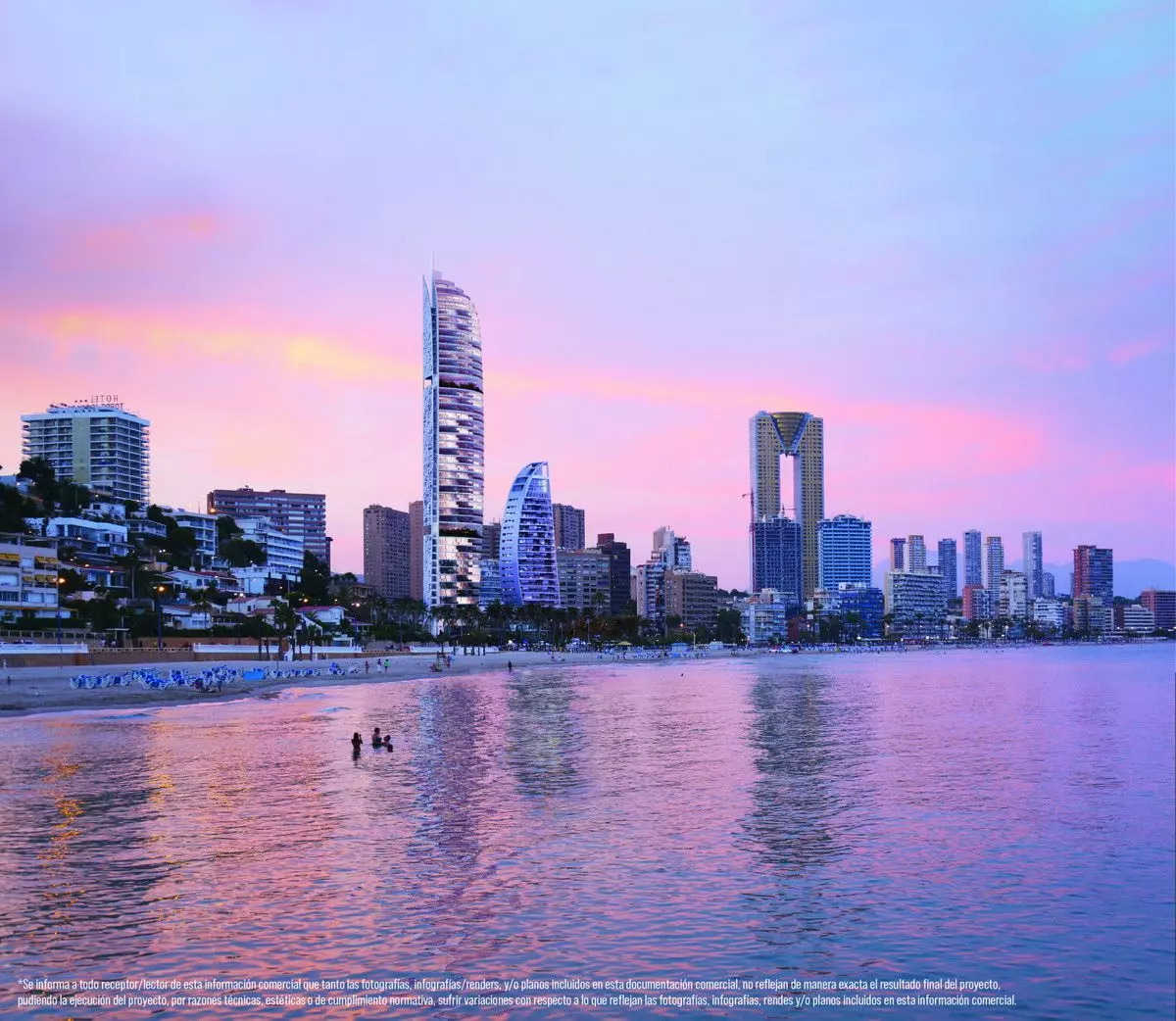 Apartment Of 79 M² In Benidorm, Spain