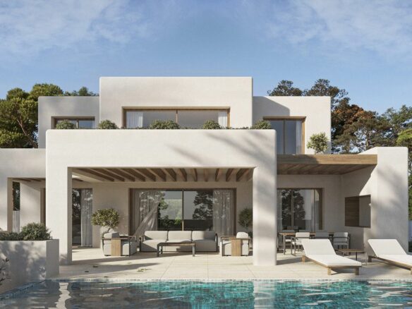 4-bedroom Villa In Calpe, Spain (269 M²)