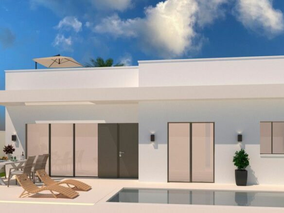 Villa Of 90 M² In Sucina, Spain