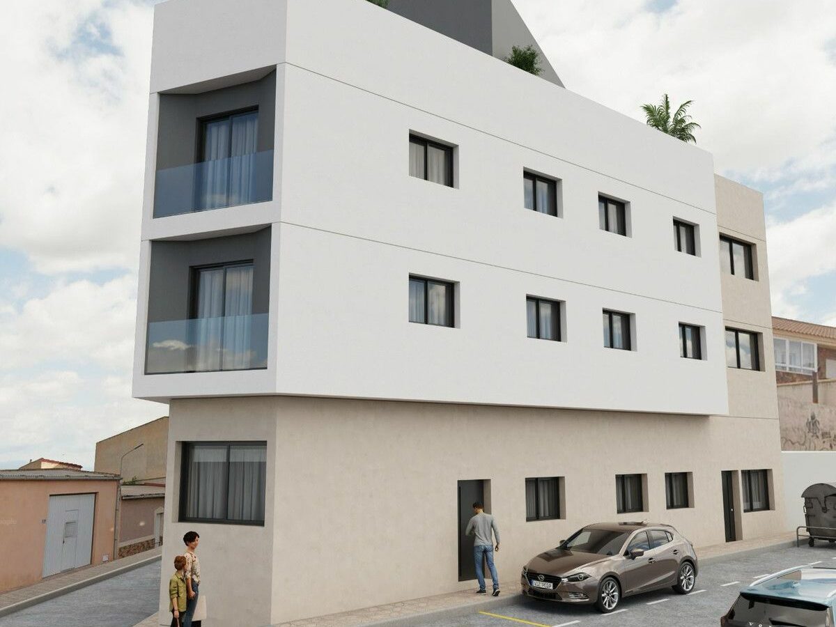 Apartment Of 61 M² In Mazarron, Spain