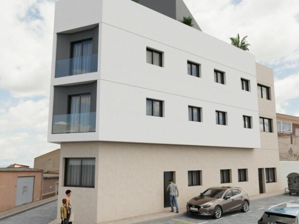Apartment Of 61 M² In Mazarron, Spain