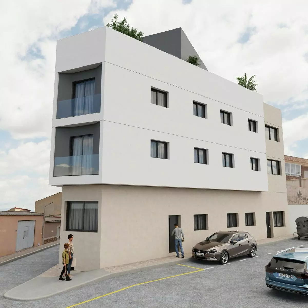 Apartment Of 61 M² In Mazarron, Spain