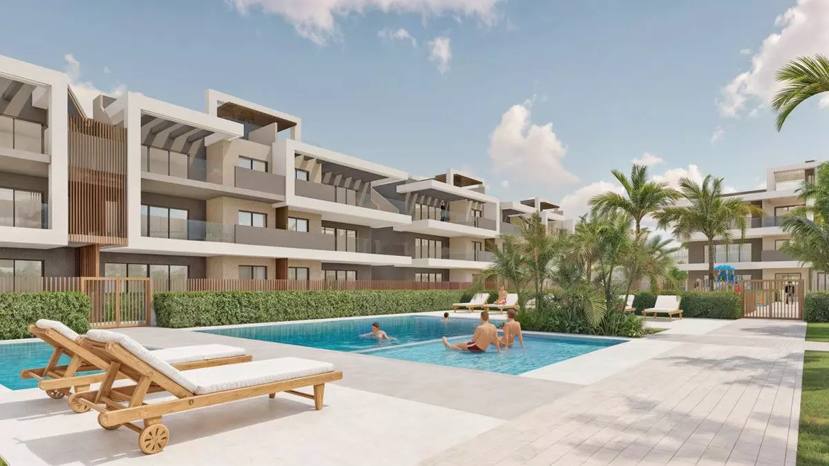 Apartment Of 69 M² In Pilar De La Horadada, Spain